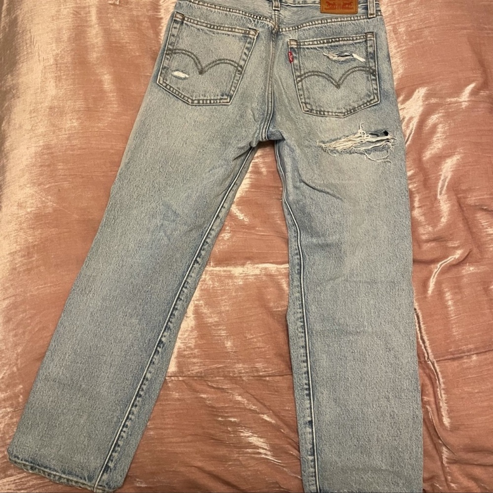 Distressed Levi’s - Picture 2 of 5